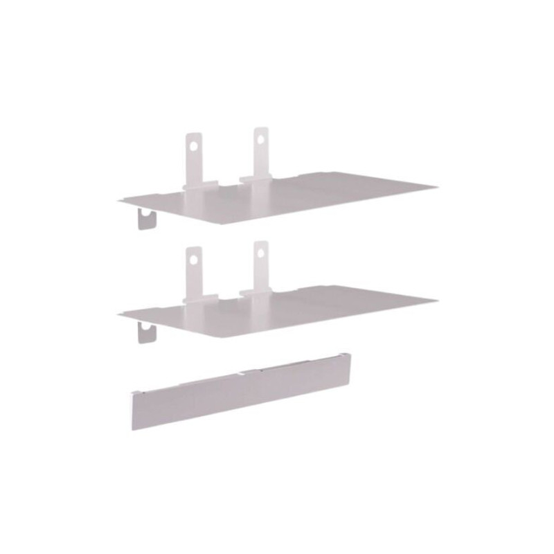Nanoleaf Blocks Shelves Add-On Kit (2-Pack) Stainless Steel