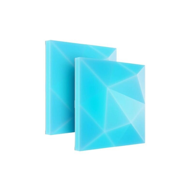 Nanoleaf Blocks Textured Square Panels 2-Pack Expansion Kit