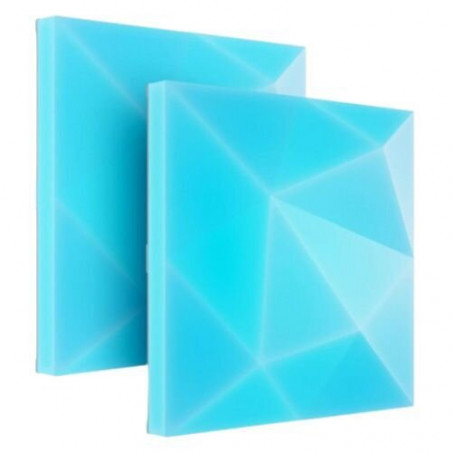 Nanoleaf Blocks Textured Square Panels 2-Pack Expansion Kit