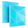 Nanoleaf Blocks Textured Square Panels 2-Pack Expansion Kit