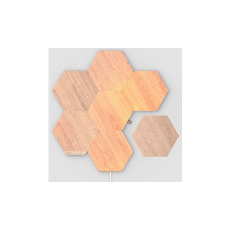 Nanoleaf Elements Hexagons 7-Panel Starter Kit