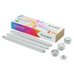 Nanoleaf Lines Expansion Pack 3-Line RGB Light Bars