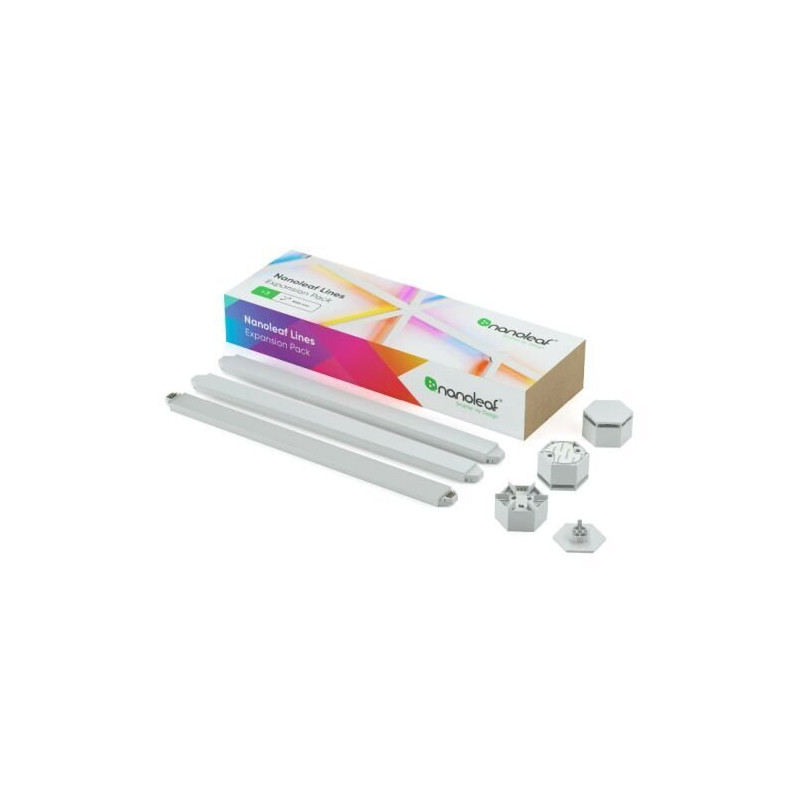 Nanoleaf Lines Expansion Pack 3-Line RGB Light Bars