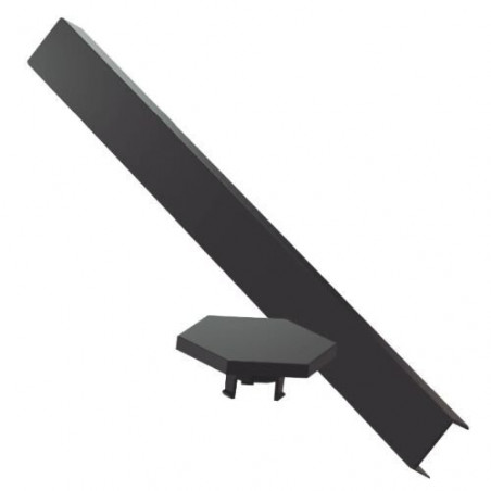 Nanoleaf Lines 60° Skins 9-Pack Matte Black