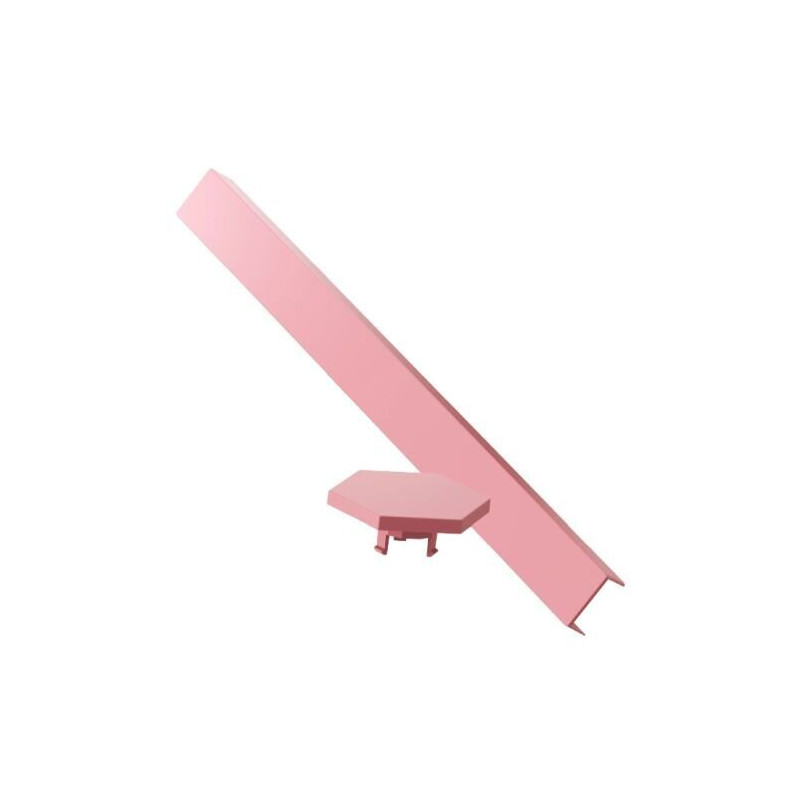 Nanoleaf Lines 60° Skins 9-Pack Matte Pink