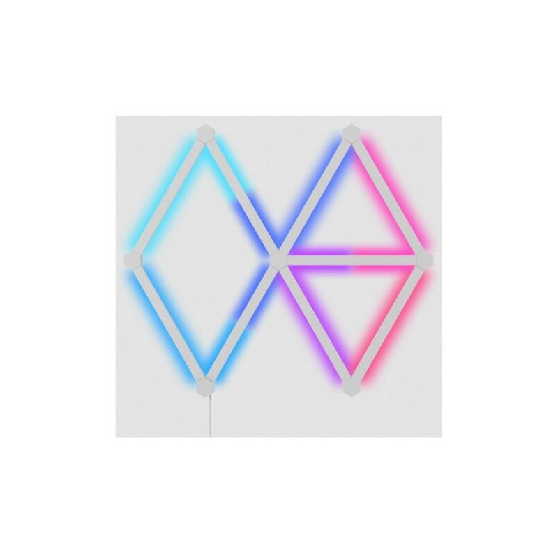 Nanoleaf Lines 60° Starter Kit (9-Lines) Light Panels