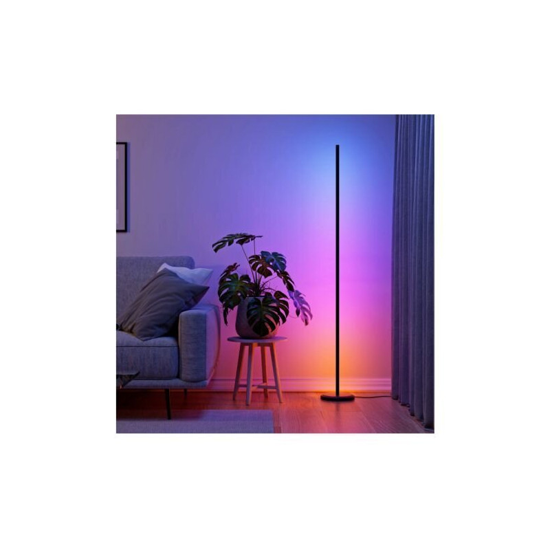 Nanoleaf N7204K01-1FL Multicolour ARGB Floor Lamp