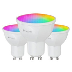 Nanoleaf N7502B01 16 Million Colour GU10 Smart Bulbs (3-pack)