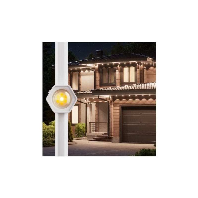 Nanoleaf N7401K01 15m Outdoor Light Starter Kit