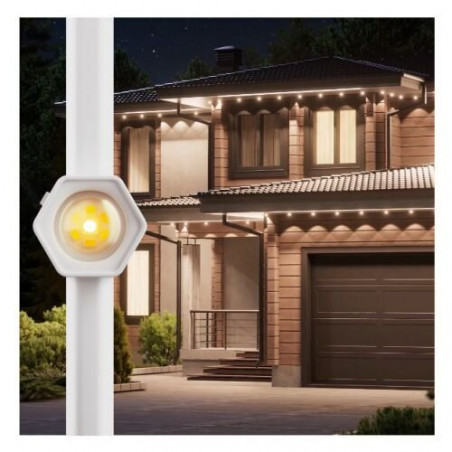 Nanoleaf N7401K01 15m Outdoor Light Starter Kit