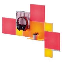 Nanoleaf N8100K01 10-Panel RGB Light Panels Starter Kit