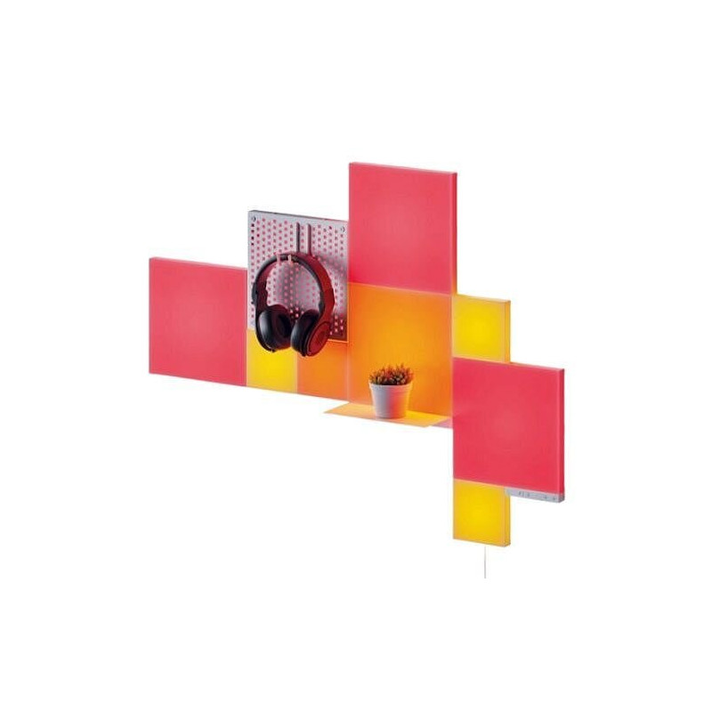 Nanoleaf N8100K01 10-Panel RGB Light Panels Starter Kit