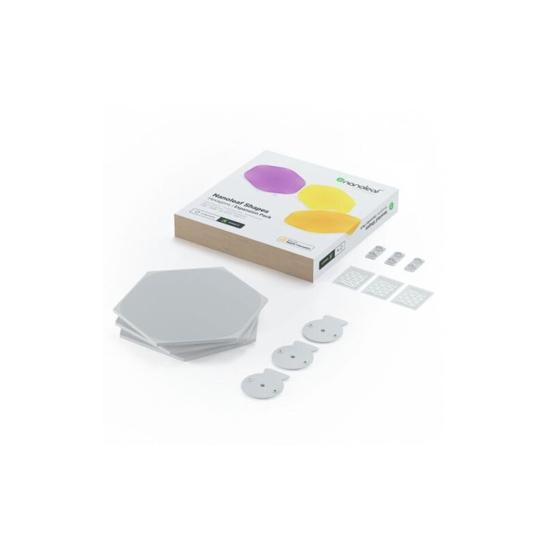 Nanoleaf Shapes Hexagons 3-Pack Expansion Kit