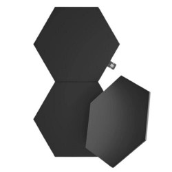 Nanoleaf Shapes Hexagons Ultra Black 3-Pack Expansion Kit