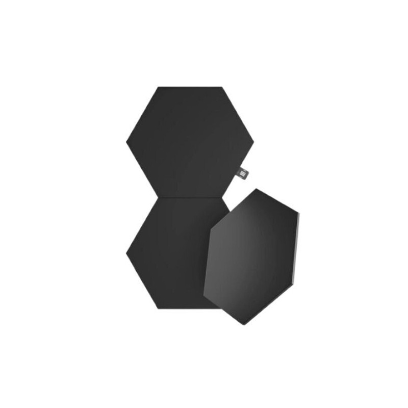 Nanoleaf Shapes Hexagons Ultra Black 3-Pack Expansion Kit