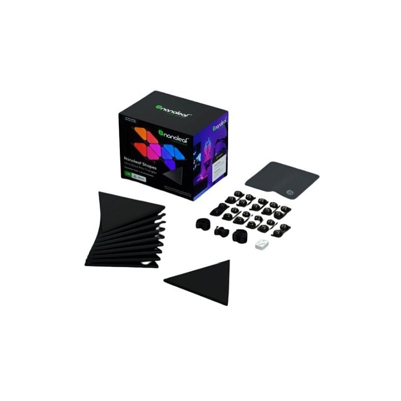 Nanoleaf Shapes Mini Triangles 10-Pack Expansion Kit