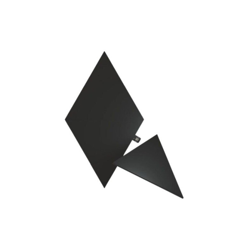 Nanoleaf Shapes Ultra Black Triangles 3-Pack Light Panels
