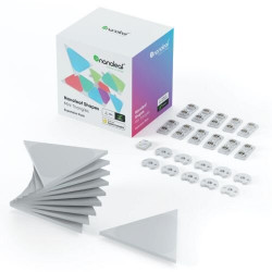 Nanoleaf Shapes Mini Triangles 10-Pack Light Panels