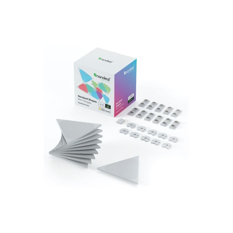 Nanoleaf Shapes Mini Triangles 10-Pack Light Panels
