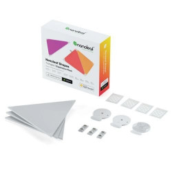 Nanoleaf Shapes Triangles 3-Pack Light Panels