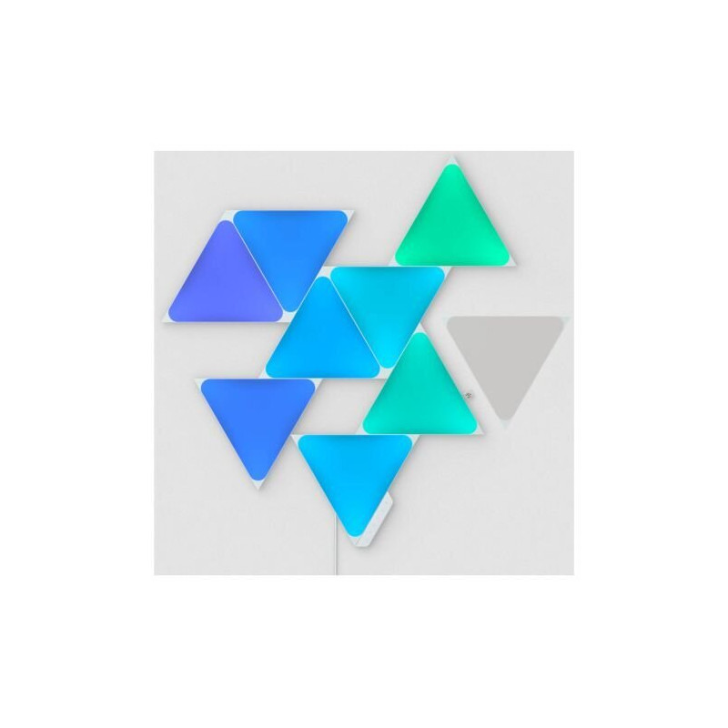 Nanoleaf Shapes Triangles 9-Panel Starter Kit