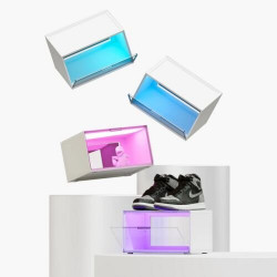 Nanoleaf Shapes 4-Pack Starter Kit Screen Mirror/Music Reactive LED Panels