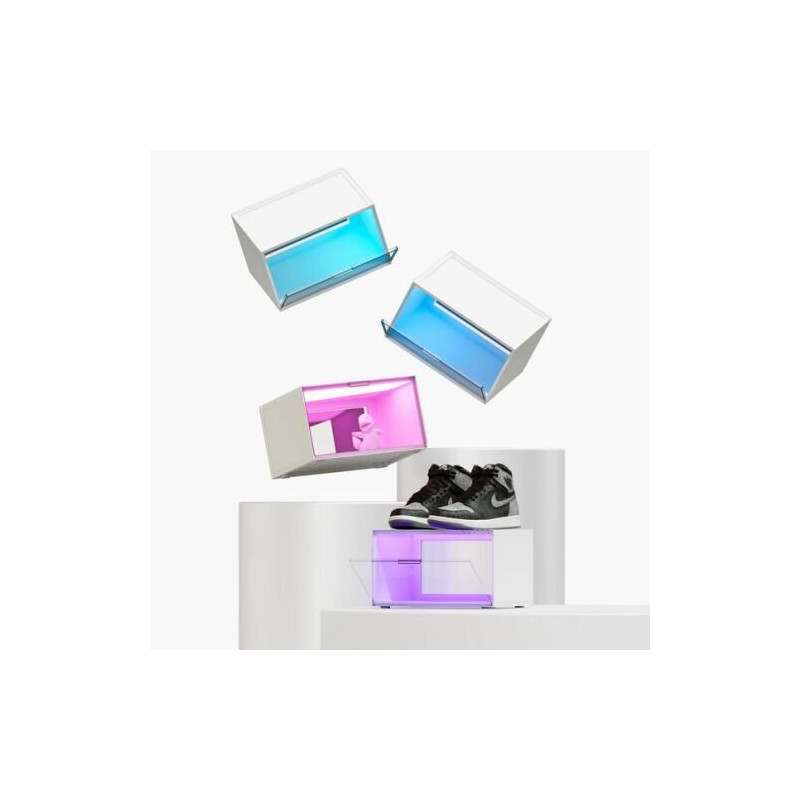 Nanoleaf Shapes 4-Pack Starter Kit Screen Mirror/Music Reactive LED Panels