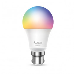 TP-LINK TAPO L530B Smart Wi-Fi LED Bulb, Multicolour, Dimmable, Bayonet Fitting