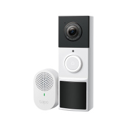 TP-LINK TAPO D210 2K 3MP Smart Battery Video Doorbell with Chime