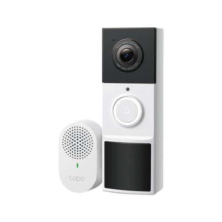 TP-LINK TAPO D210 2K 3MP Smart Battery Video Doorbell with Chime