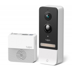 TP-LINK TAPO D230S1 2K 5MP Smart Video Doorbell Kit with Hub