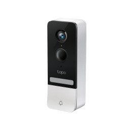 TP-LINK TAPO D230S1 2K 5MP Smart Video Doorbell Kit with Hub