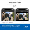 TP-LINK TAPO D230S1 2K 5MP Smart Video Doorbell Kit with Hub