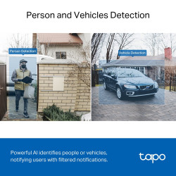 TP-LINK TAPO D230S1 2K 5MP Smart Video Doorbell Kit with Hub