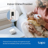 TP-LINK TAPO D230S1 2K 5MP Smart Video Doorbell Kit with Hub