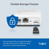 TP-LINK TAPO D230S1 2K 5MP Smart Video Doorbell Kit with Hub