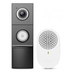 TP-LINK TAPO D235 2K 5MP Smart Battery Video Doorbell with Chime