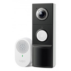 TP-LINK TAPO D235 2K 5MP Smart Battery Video Doorbell with Chime