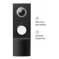 TP-LINK TAPO D235 2K 5MP Smart Battery Video Doorbell with Chime