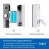TP-LINK TAPO D235 2K 5MP Smart Battery Video Doorbell with Chime