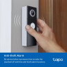 TP-LINK TAPO D235 2K 5MP Smart Battery Video Doorbell with Chime