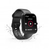 HAMA 5000 Fitness Tracker Smartwatch, 1.65" LCD Touchscreen, Waterproof