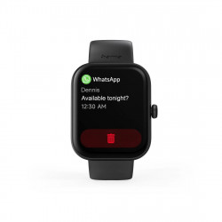 HAMA 5000 Fitness Tracker Smartwatch, 1.65" LCD Touchscreen, Waterproof