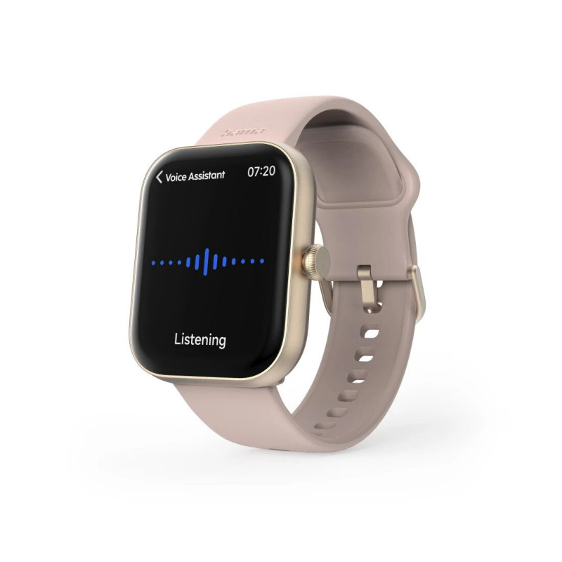 HAMA 00178615 Fitness Tracker Smartwatch, 1.65" LCD Touch Screen, Waterproof, Hands-Free Calling