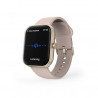HAMA 00178615 Fitness Tracker Smartwatch, 1.65" LCD Touch Screen, Waterproof, Hands-Free Calling