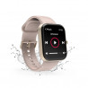 HAMA 00178615 Fitness Tracker Smartwatch, 1.65" LCD Touch Screen, Waterproof, Hands-Free Calling