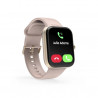 HAMA 00178615 Fitness Tracker Smartwatch, 1.65" LCD Touch Screen, Waterproof, Hands-Free Calling