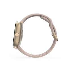 HAMA 00178615 Fitness Tracker Smartwatch, 1.65" LCD Touch Screen, Waterproof, Hands-Free Calling