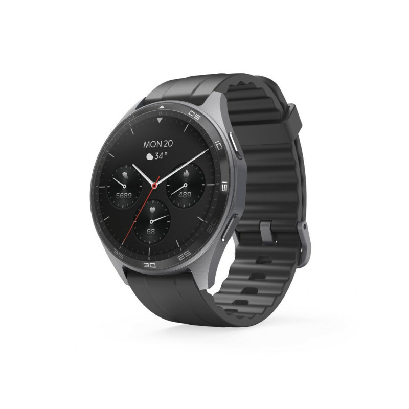 HAMA 7010 Fitness Tracker Smartwatch with GPS and Hands-Free Calling