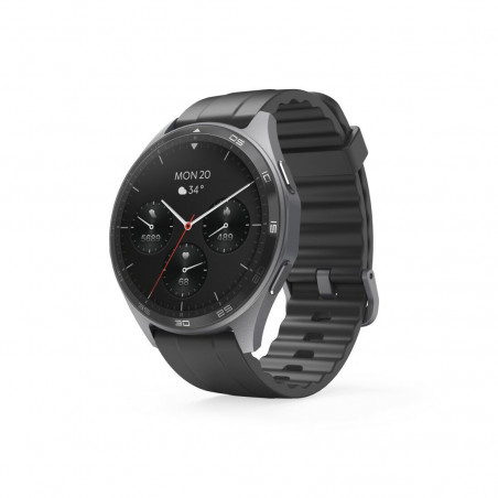 HAMA 7010 Fitness Tracker Smartwatch with GPS and Hands-Free Calling